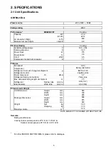 Preview for 5 page of Technibel Climatisation 387007174 Technical Data & Service Manual