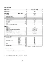 Preview for 6 page of Technibel Climatisation 387007174 Technical Data & Service Manual