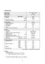 Preview for 8 page of Technibel Climatisation 387007174 Technical Data & Service Manual