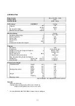 Preview for 10 page of Technibel Climatisation 387007174 Technical Data & Service Manual