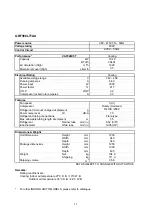 Preview for 11 page of Technibel Climatisation 387007174 Technical Data & Service Manual