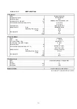 Preview for 14 page of Technibel Climatisation 387007174 Technical Data & Service Manual