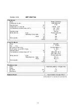 Preview for 15 page of Technibel Climatisation 387007174 Technical Data & Service Manual