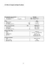 Preview for 21 page of Technibel Climatisation 387007174 Technical Data & Service Manual