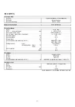 Предварительный просмотр 11 страницы Technibel Climatisation 387104003 Technical Data & Service Manual