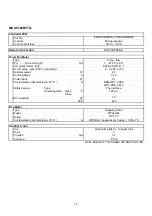 Предварительный просмотр 12 страницы Technibel Climatisation 387104003 Technical Data & Service Manual