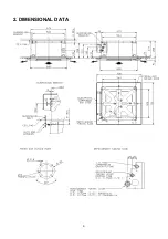 Предварительный просмотр 9 страницы Technibel Climatisation 387106936 Technical Data & Service Manual