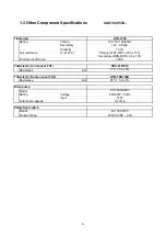 Preview for 6 page of Technibel Climatisation 387106938 Technical Data & Service Manual