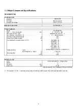 Предварительный просмотр 6 страницы Technibel Climatisation 387106945 Technical Data & Service Manual