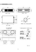 Предварительный просмотр 10 страницы Technibel Climatisation 387106945 Technical Data & Service Manual