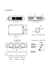 Предварительный просмотр 12 страницы Technibel Climatisation 387106963 Technical Data & Service Manual