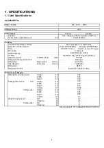 Preview for 4 page of Technibel Climatisation 387106966 Technical Data & Service Manual