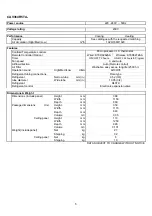 Preview for 5 page of Technibel Climatisation 387106966 Technical Data & Service Manual