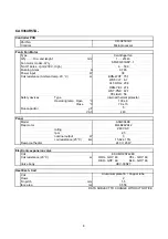 Preview for 8 page of Technibel Climatisation 387106966 Technical Data & Service Manual