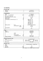 Preview for 9 page of Technibel Climatisation 387106966 Technical Data & Service Manual