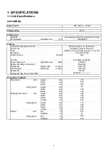 Preview for 4 page of Technibel Climatisation 387106969 Technical Data & Service Manual