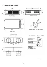 Предварительный просмотр 10 страницы Technibel Climatisation 387106972 Technical Data & Service Manual