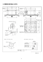 Предварительный просмотр 8 страницы Technibel Climatisation 387106979 Technical Data & Service Manual