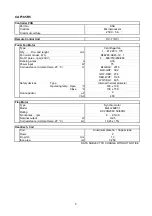 Preview for 5 page of Technibel Climatisation 387106985 Technical Data & Service Manual