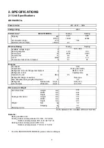 Preview for 5 page of Technibel Climatisation 387107064 Technical Data & Service Manual