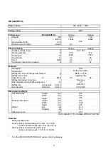 Preview for 6 page of Technibel Climatisation 387107064 Technical Data & Service Manual