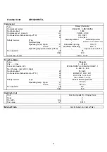 Preview for 8 page of Technibel Climatisation 387107064 Technical Data & Service Manual