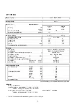 Preview for 6 page of Technibel Climatisation 387107094 Technical Data & Service Manual