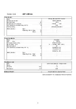 Preview for 8 page of Technibel Climatisation 387107094 Technical Data & Service Manual