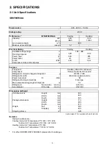 Preview for 5 page of Technibel Climatisation 387107096 Technical Data & Service Manual