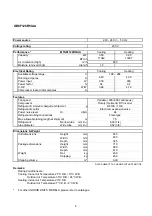 Preview for 6 page of Technibel Climatisation 387107096 Technical Data & Service Manual