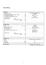 Preview for 8 page of Technibel Climatisation 387107096 Technical Data & Service Manual