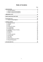 Preview for 3 page of Technibel Climatisation 387130000 Technical Data & Service Manual