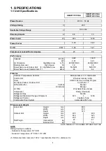 Preview for 4 page of Technibel Climatisation 39.7718.916 Technical Data & Service Manual