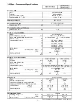 Preview for 5 page of Technibel Climatisation 39.7718.916 Technical Data & Service Manual