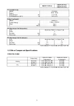 Preview for 6 page of Technibel Climatisation 39.7718.916 Technical Data & Service Manual