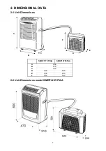 Preview for 7 page of Technibel Climatisation 39.7718.916 Technical Data & Service Manual