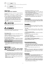 Предварительный просмотр 2 страницы Technibel Climatisation 397128918 Technical Data & Service Manual