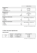 Предварительный просмотр 6 страницы Technibel Climatisation 397128918 Technical Data & Service Manual