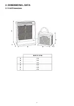 Предварительный просмотр 7 страницы Technibel Climatisation 397128918 Technical Data & Service Manual