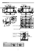 Предварительный просмотр 2 страницы Technibel Climatisation CA122R5TA Series Installation Instructions Manual