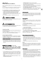 Предварительный просмотр 3 страницы Technibel Climatisation CA122R5TA Series Installation Instructions Manual