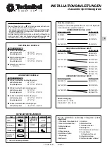 Предварительный просмотр 13 страницы Technibel Climatisation CA122R5TA Series Installation Instructions Manual