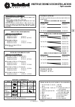 Предварительный просмотр 17 страницы Technibel Climatisation CA122R5TA Series Installation Instructions Manual