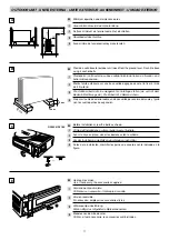 Предварительный просмотр 27 страницы Technibel Climatisation CA122R5TA Series Installation Instructions Manual