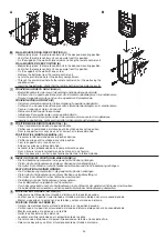 Предварительный просмотр 40 страницы Technibel Climatisation CA122R5TA Series Installation Instructions Manual