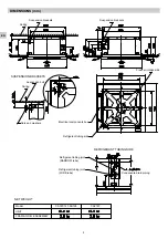 Preview for 2 page of Technibel Climatisation CAF127R5I Installation Instructions Manual