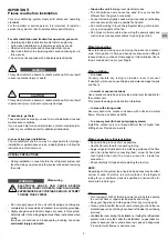 Preview for 3 page of Technibel Climatisation CAF127R5I Installation Instructions Manual