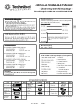 Preview for 13 page of Technibel Climatisation CAF127R5I Installation Instructions Manual