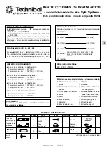 Preview for 17 page of Technibel Climatisation CAF127R5I Installation Instructions Manual