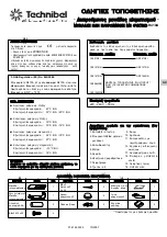 Preview for 25 page of Technibel Climatisation CAF127R5I Installation Instructions Manual